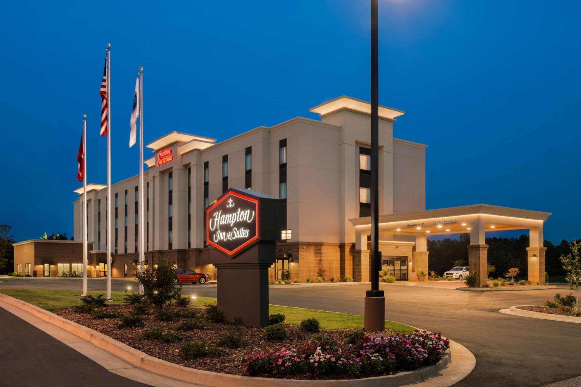 Hampton Inn & Suites - Lavonia, Ga Luaran gambar